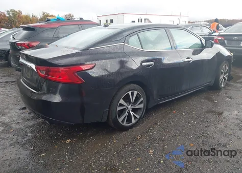 2016 Nissan Maxima 3.5 S from USA, damaged, VIN 1N4AA6AP1GC395000